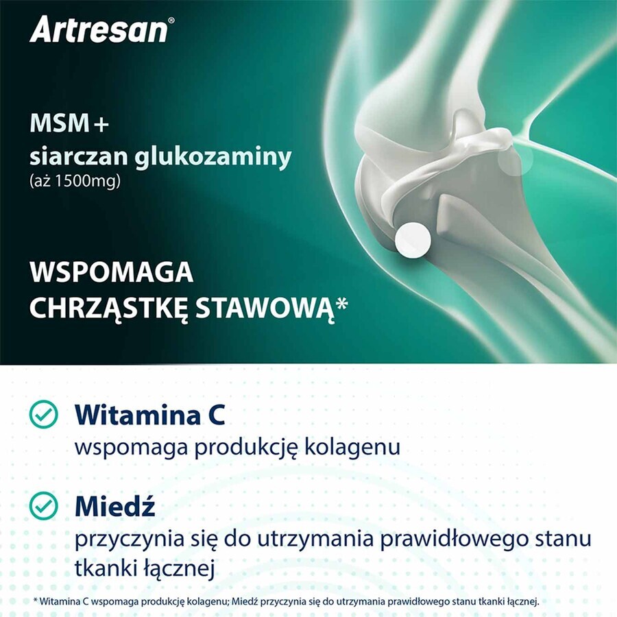 Artresan, gusto mela e lime, 30 bustine