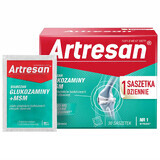 Artresan, apple and lime flavor, 30 sachets