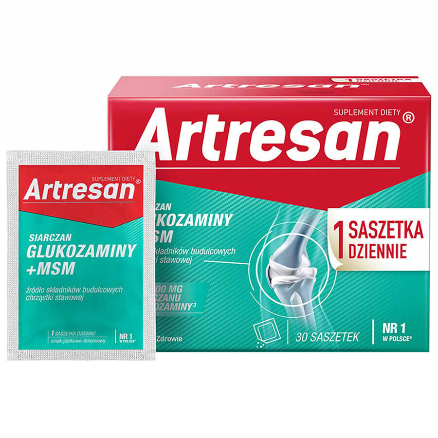 Artresan, gusto mela e lime, 30 bustine