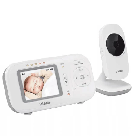 VTech, niñera electrónica de audio/vídeo, digital, VM2251
