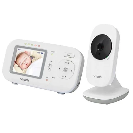 VTech, niñera electrónica de audio/vídeo, digital, VM2251