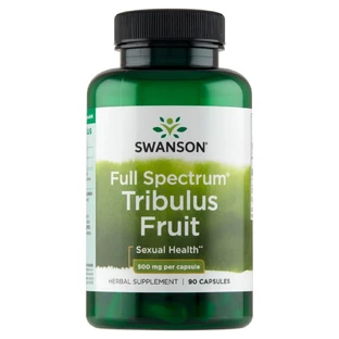 Swanson Vollspektrum Tribulus Frucht, Muskatblüte, 90 Kapseln