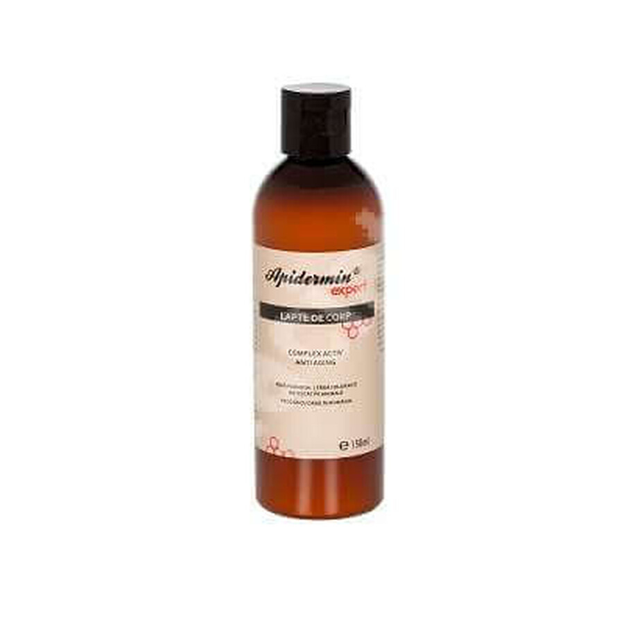 Body milk with matcha milk Apidermin Expert, 150 ml, Veceslav Bee Complex