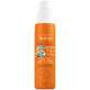 Avene Sun, Face and body protection spray, waterproof, for children, sensitive skin, SPF 50+, 200 ml