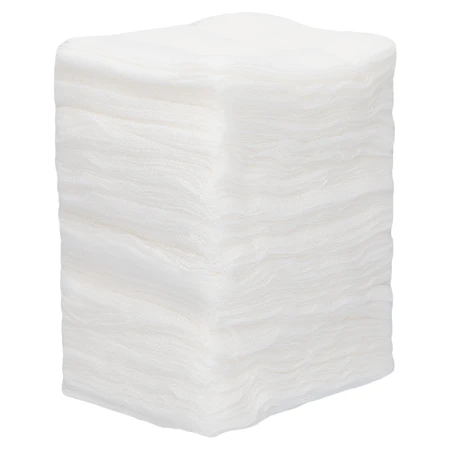 SEMA Protect, non-sterile gauze pads, 17 threads, 8 layers, 10 cm x 10 cm, 100 pieces