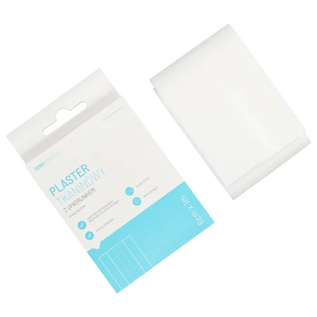 SEMA Protect, textielpleister, 6 cm x 1 m, 1 stuk