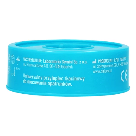 SEMA Protect, textile adhesive, 1.25 cm x 5 m, 1 pc