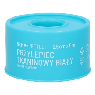 SEMA Protect, Gewebekleber, 2,5 cm x 5 m, 1 Stück