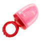 AKUKU, filet d&#39;alimentation, rouge rose, 1 pc.