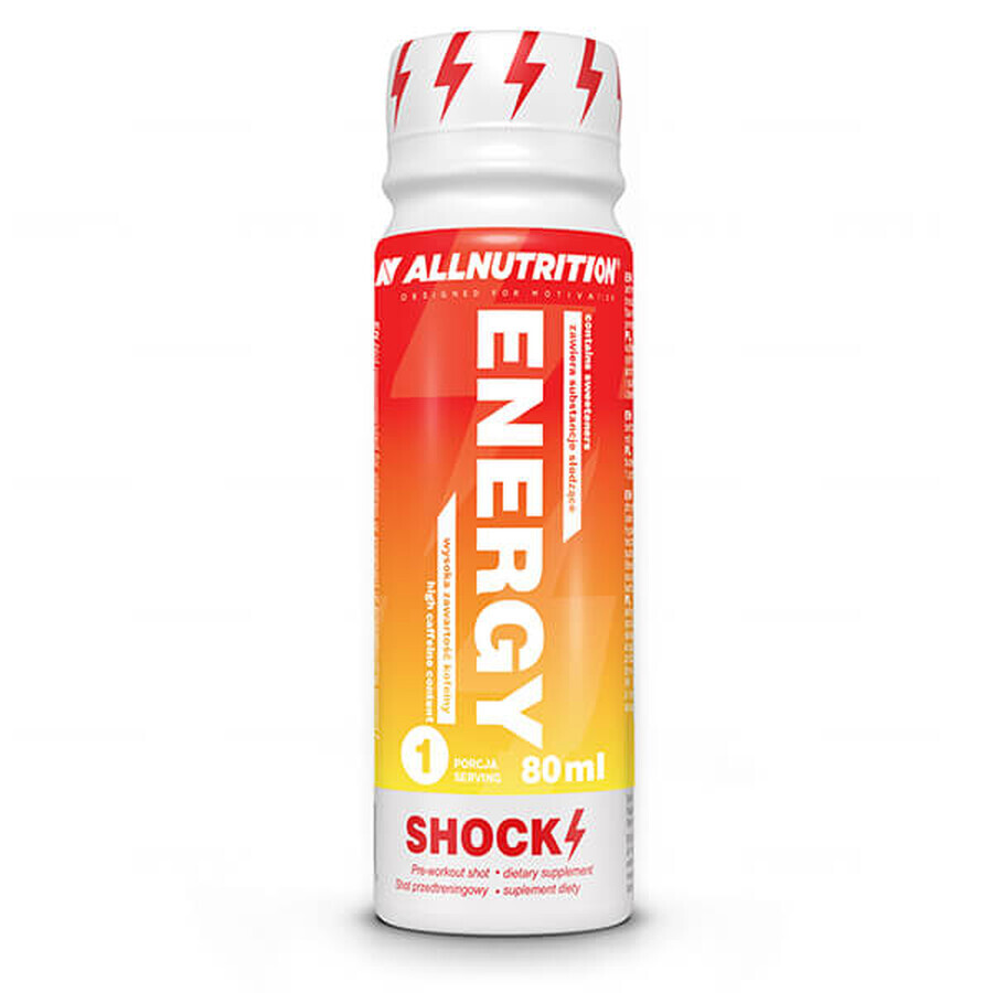 Buy Allnutrition Energy Shock, shot, 80 ml Allnutrition Energy Shock, shot, 80 ml