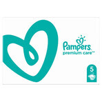 Pampers Premium Care, pañales, talla 5, 11-16 kg, 136 unidades Pampers Premium Care, pañales, talla 5, 11-16 kg, 136 unidades