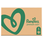 Pampers Premium Care, pañales, talla 5, 11-16 kg, 136 unidades Pampers Premium Care, pañales, talla 5, 11-16 kg, 136 unidades