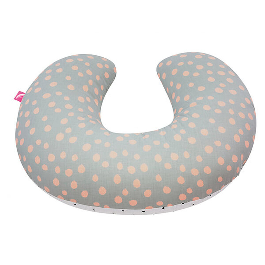 Maternity Nursing Pillow Beanbag Pink Dots 1pc