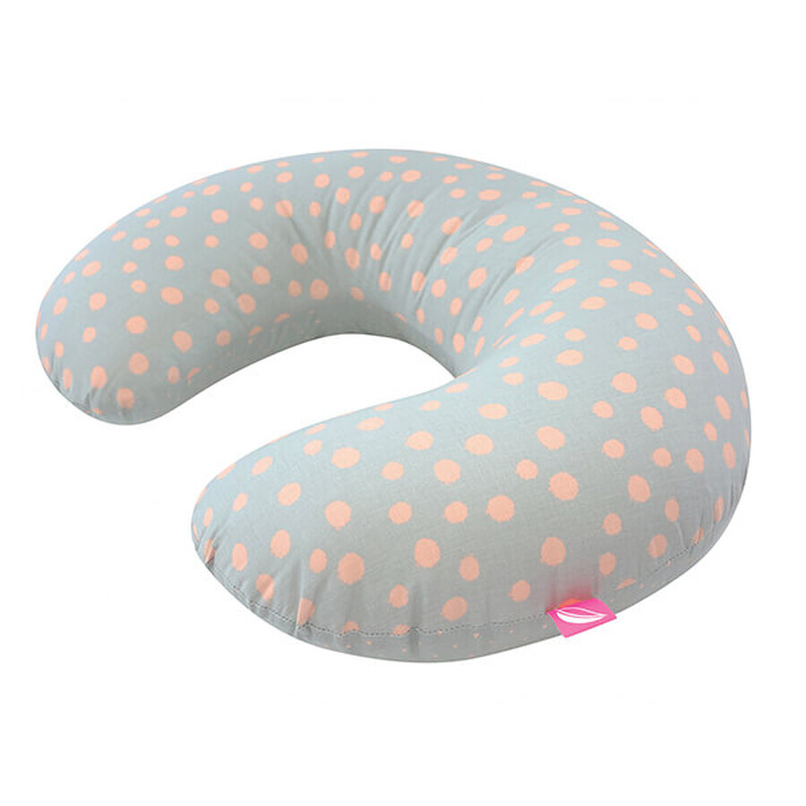 Maternity Nursing Pillow Beanbag Pink Dots 1pc