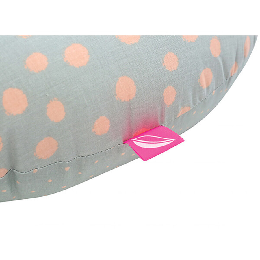 Maternity Nursing Pillow Beanbag Pink Dots 1pc