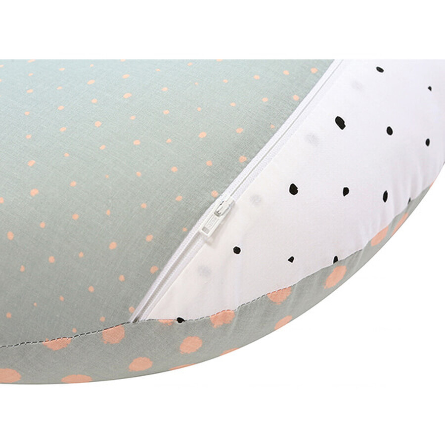 Maternity Nursing Pillow Beanbag Pink Dots 1pc