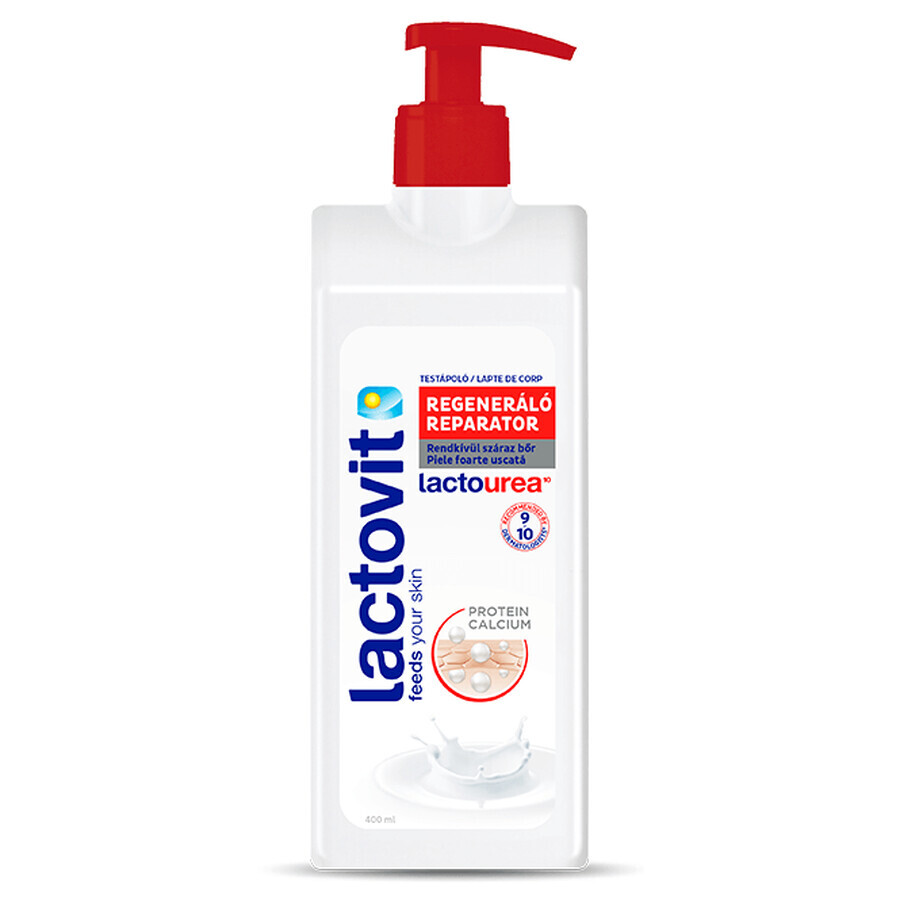 Repairing body milk for very dry skin Loctourea, 400 ml, Lactovit