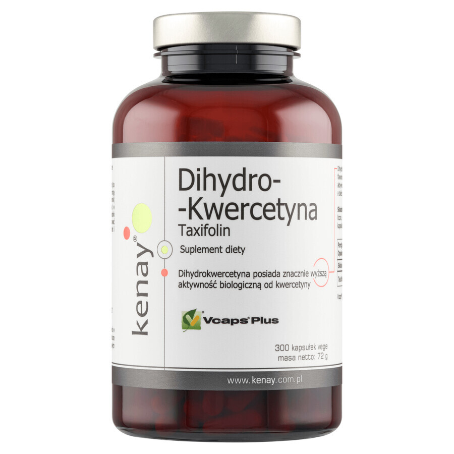 Shop Kenay, Taxifolin Dihydroquercetin, 300 Kapseln Kenay, Taxifolin Dihydroquercetin, 300 Kapseln