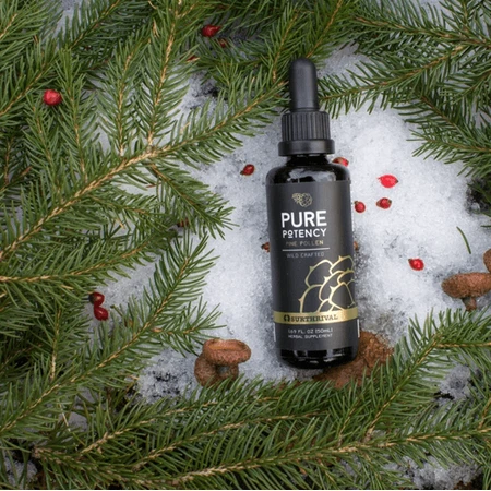 Pine Pollen Pure Potency, pollen de pin, 50 ml