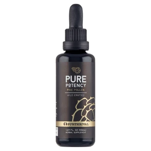 Pine Pollen Pure Potency, pollen de pin, 50 ml