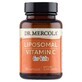 Dr. Mercola Liposomal Vitamin for Kids, vitamina C liposomal para ni&#241;os, 30 c&#225;psulas