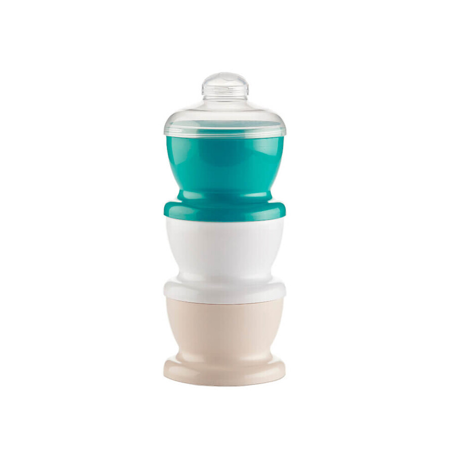 Boutique AbakusBaby Thermobaby, récipient pour lait en poudre, émeraude, 1 pièce AbakusBaby Thermobaby, récipient pour lait en poudre, émeraude, 1 pièce