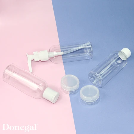 Donegal, Set von Reisebehältern, 5 Stück