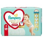Pampers Premium Care Pants, scutece, mărimea 4, 9-15 kg, 38 buc Pampers Premium Care Pants, scutece, mărimea 4, 9-15 kg, 38 buc