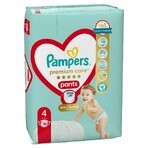 Pampers Premium Care Pants, scutece, mărimea 4, 9-15 kg, 38 buc Pampers Premium Care Pants, scutece, mărimea 4, 9-15 kg, 38 buc