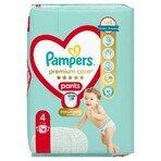 Pampers Premium Care Pants, scutece, mărimea 4, 9-15 kg, 38 buc Pampers Premium Care Pants, scutece, mărimea 4, 9-15 kg, 38 buc
