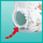 Pampers Premium Care Pants, scutece, mărimea 4, 9-15 kg, 38 buc