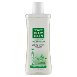 White Jeleń, verzachtende face wash gel, 265 ml