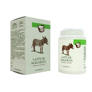 Donkey Milk, 20 tablets, Eurobrands