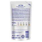On Line, flüssige Cremeseife, Magnolie und Lotus, Brühe, 500 ml On Line, flüssige Cremeseife, Magnolie und Lotus, Brühe, 500 ml