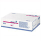 Peha-soft nitrile, nitrile gloves, nitrile, powder-free, white, size M, 100 pieces