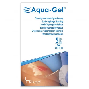 Aqua-Gel, pansement hydrogel stérile, 5,5 cm x 11 cm, 1 pièce
