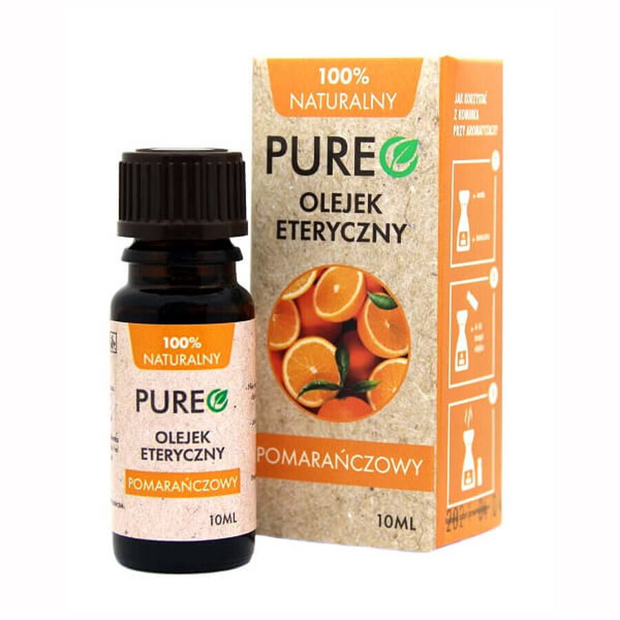 Shop Pureo, ätherisches Öl der Orange, 10 ml Pureo, ätherisches Öl der Orange, 10 ml