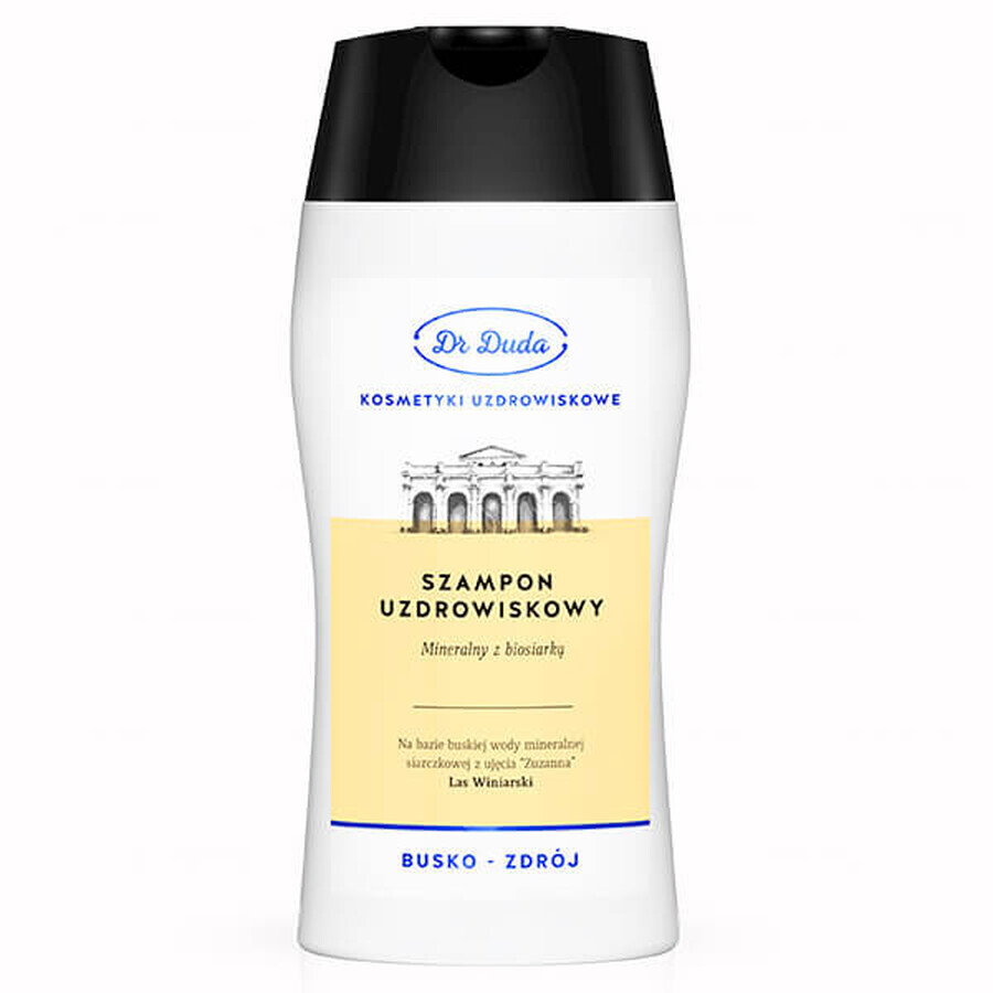 Buy Dr Duda, spa shampoo, mineral with biosulphur, 200 ml Dr Duda, spa shampoo, mineral with biosulphur, 200 ml