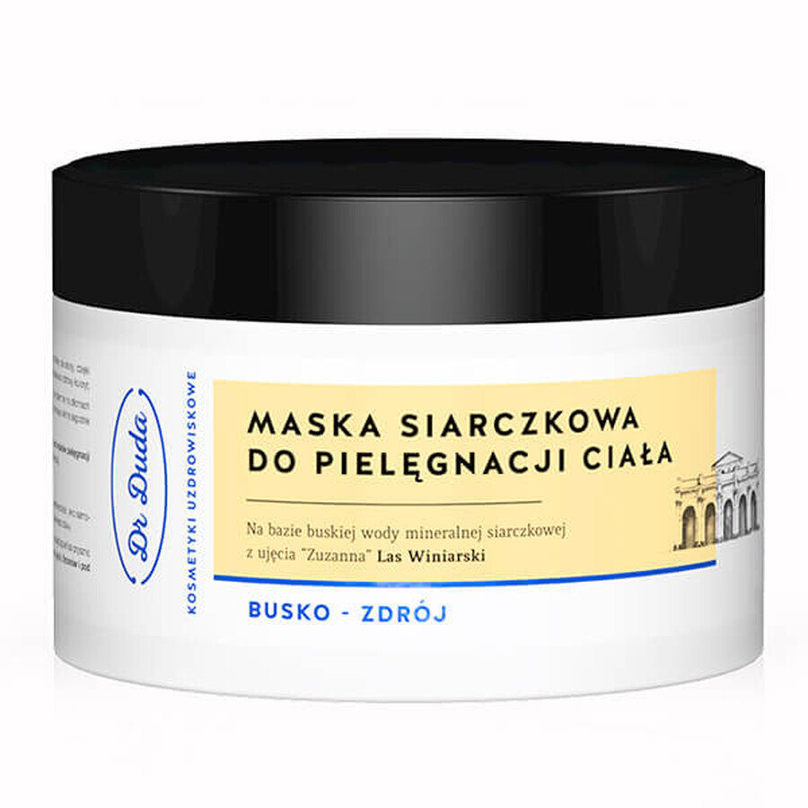 Acquista Dr Duda, maschera per il corpo ai solfuri, 200 g Dr Duda, maschera per il corpo ai solfuri, 200 g