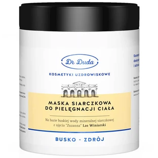 Dr Duda, sulfide lichaamsverzorgingsmasker, 500 g