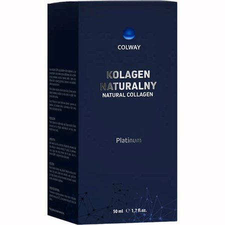 Colway Platinum, collagène naturel, 50 ml