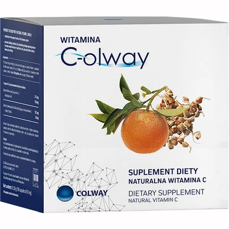 Colway Vitamine C-olway, 100 capsules