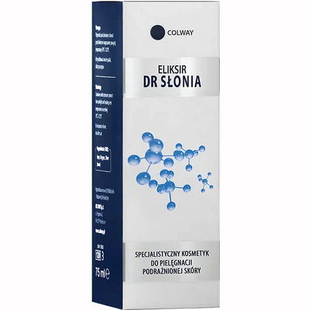Colway, Dr Elephant Elixir, irritated skin, 75 ml