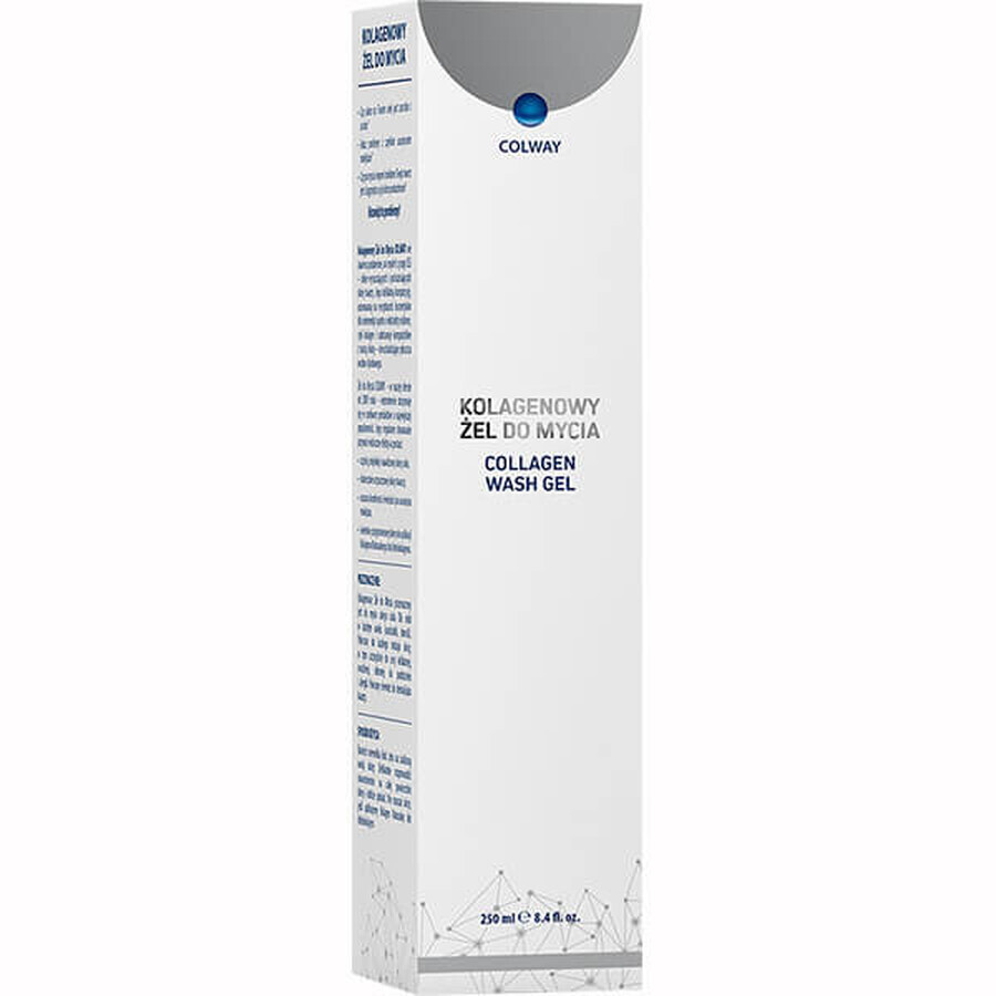 Colway, collageen body wash gel, 250 ml