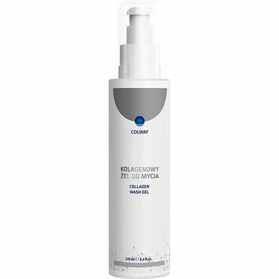 Colway, collageen body wash gel, 250 ml
