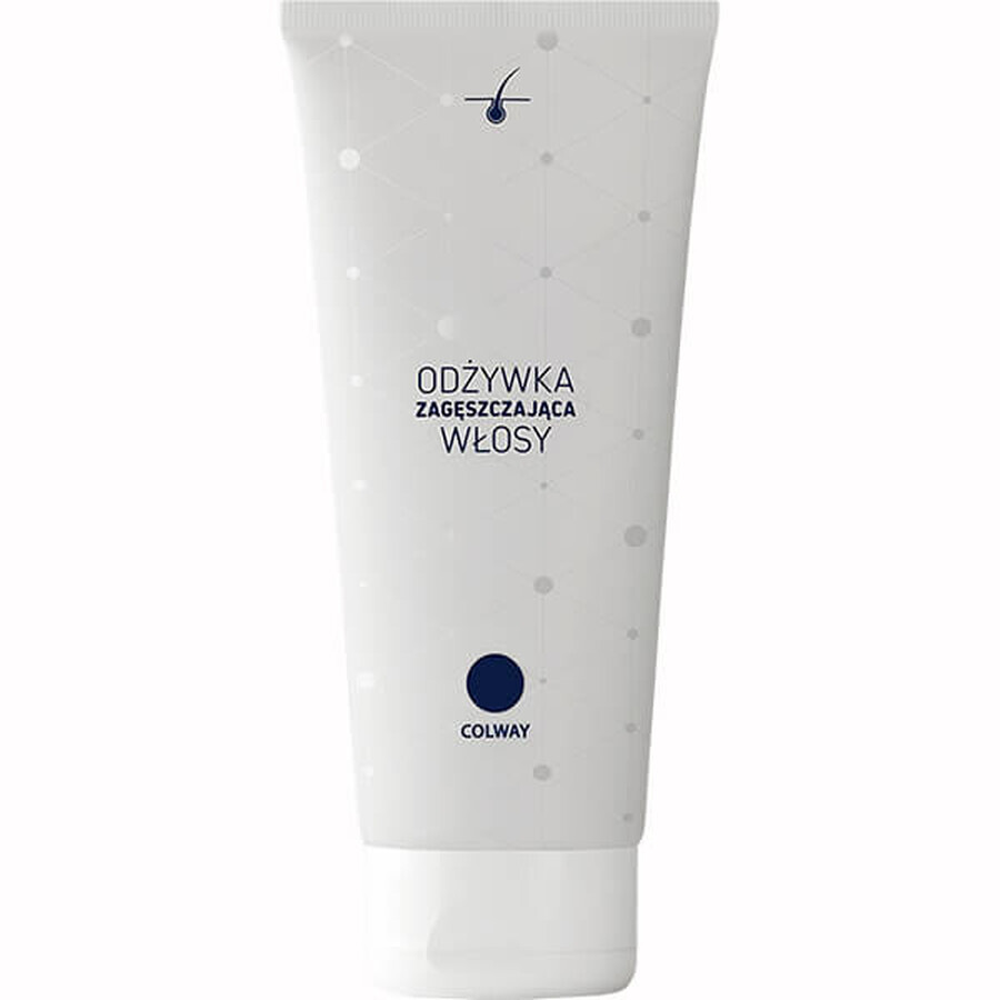Colway, hair thickening conditioner, 200 ml
