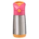B.Box, thermosfles met rietje, babyfles, Strawberry Shake, vanaf 12 maanden, 350 ml