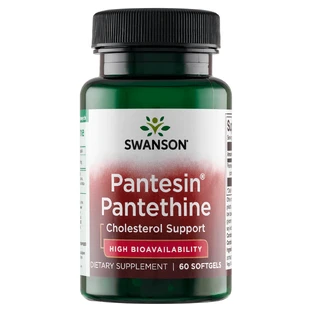Swanson Panthesin Pantethine, 60 capsules