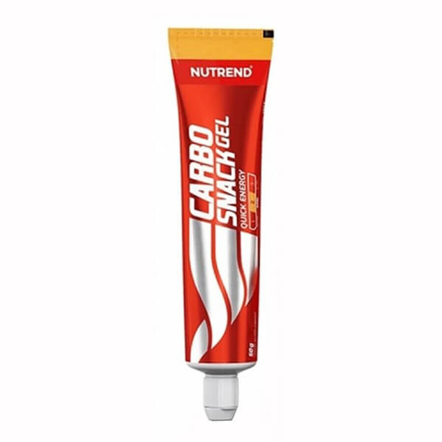 Acquista Nutrend, Carbosnack, gel energetico, limone, tubo, 50 g Nutrend, Carbosnack, gel energetico, limone, tubo, 50 g