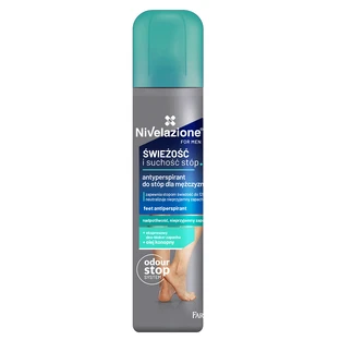 Nivelazione, Voor mannen, antitranspiratiemiddel voor voeten, 180 ml